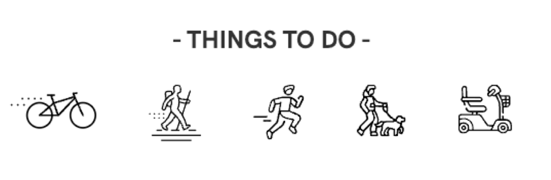 things to do icons