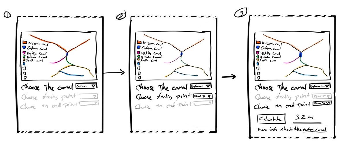 sketched prototype 3